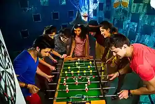 Indoor Game Room at Wadhwa Atmosphere O2