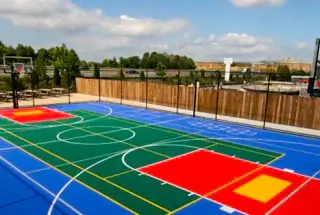Multipurpose Sports Court at Wadhwa Atmosphere O2