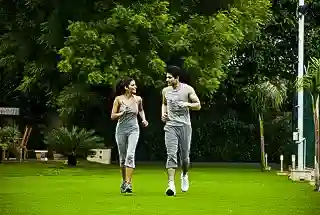 Jogging Track at Wadhwa Atmosphere O2