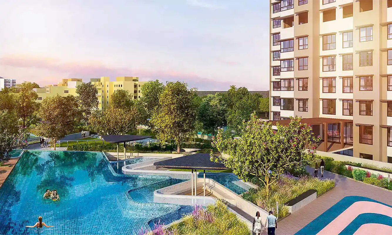 Wadhwa Atmosphere O2 at Mulund (W), Mumbai - view 2
