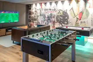 Indoor Games Room