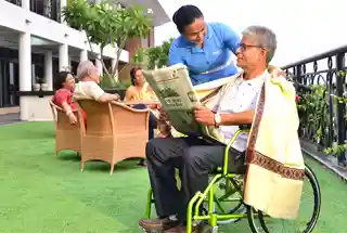 Senior Citizen Lounge